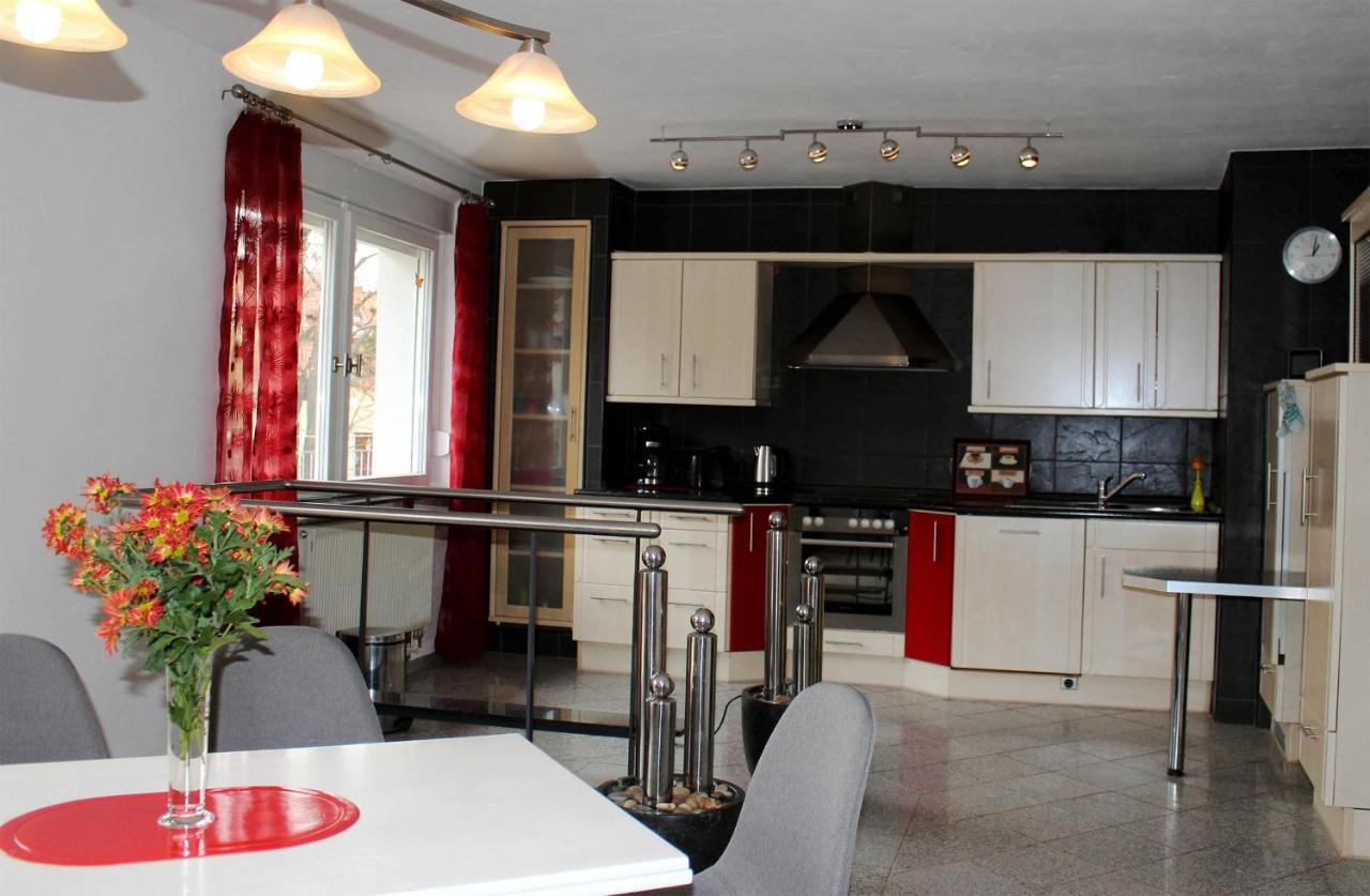 Apartments Zum Henker Кведлинбург Экстерьер фото