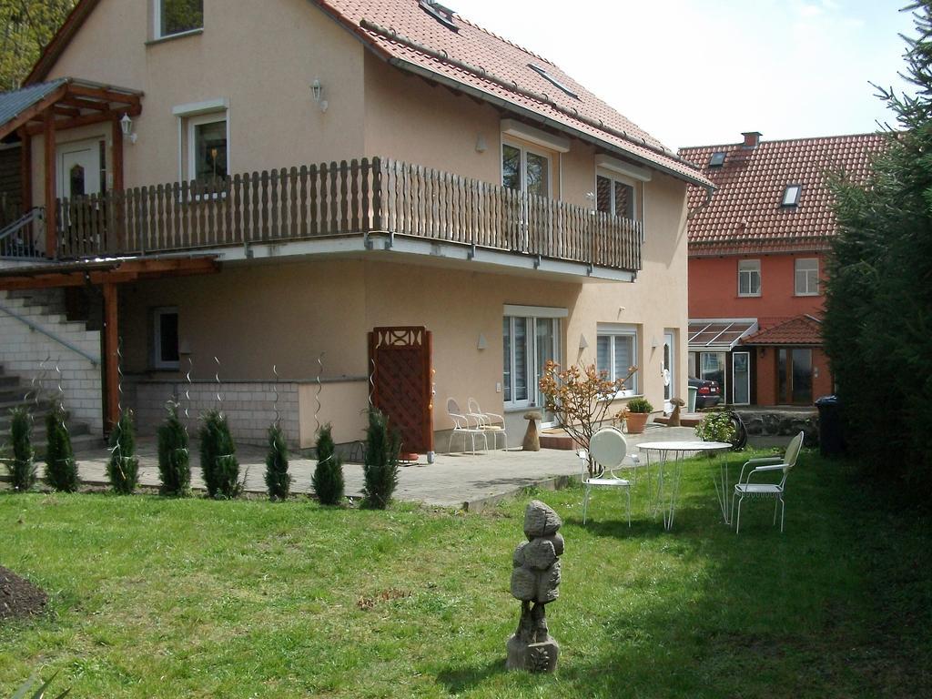 Apartments Zum Henker Кведлинбург Экстерьер фото