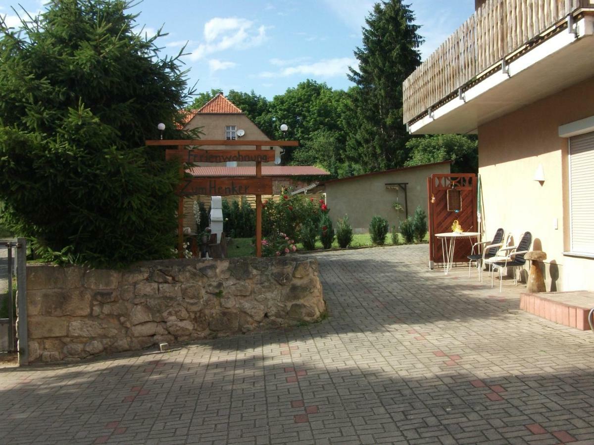 Apartments Zum Henker Кведлинбург Экстерьер фото